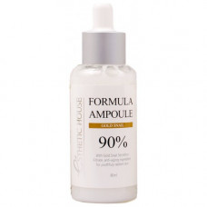  Сыворотка для лица с коллоидным золотом и муцином улитки ESTHETIC HOUSE Formula Ampoule Gold Snail, 80 мл.
